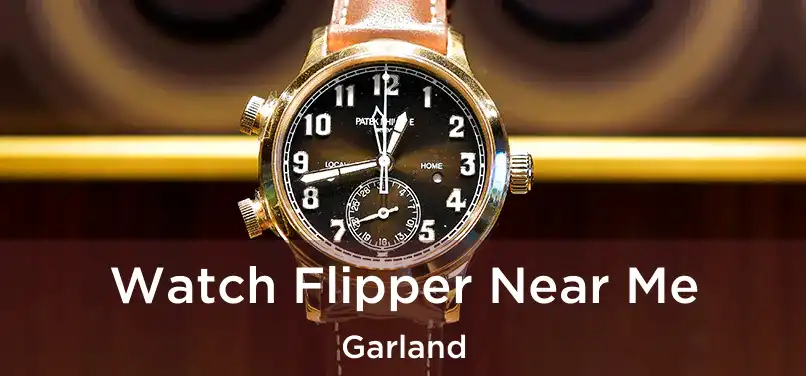  Watch Flipper Near Me Garland